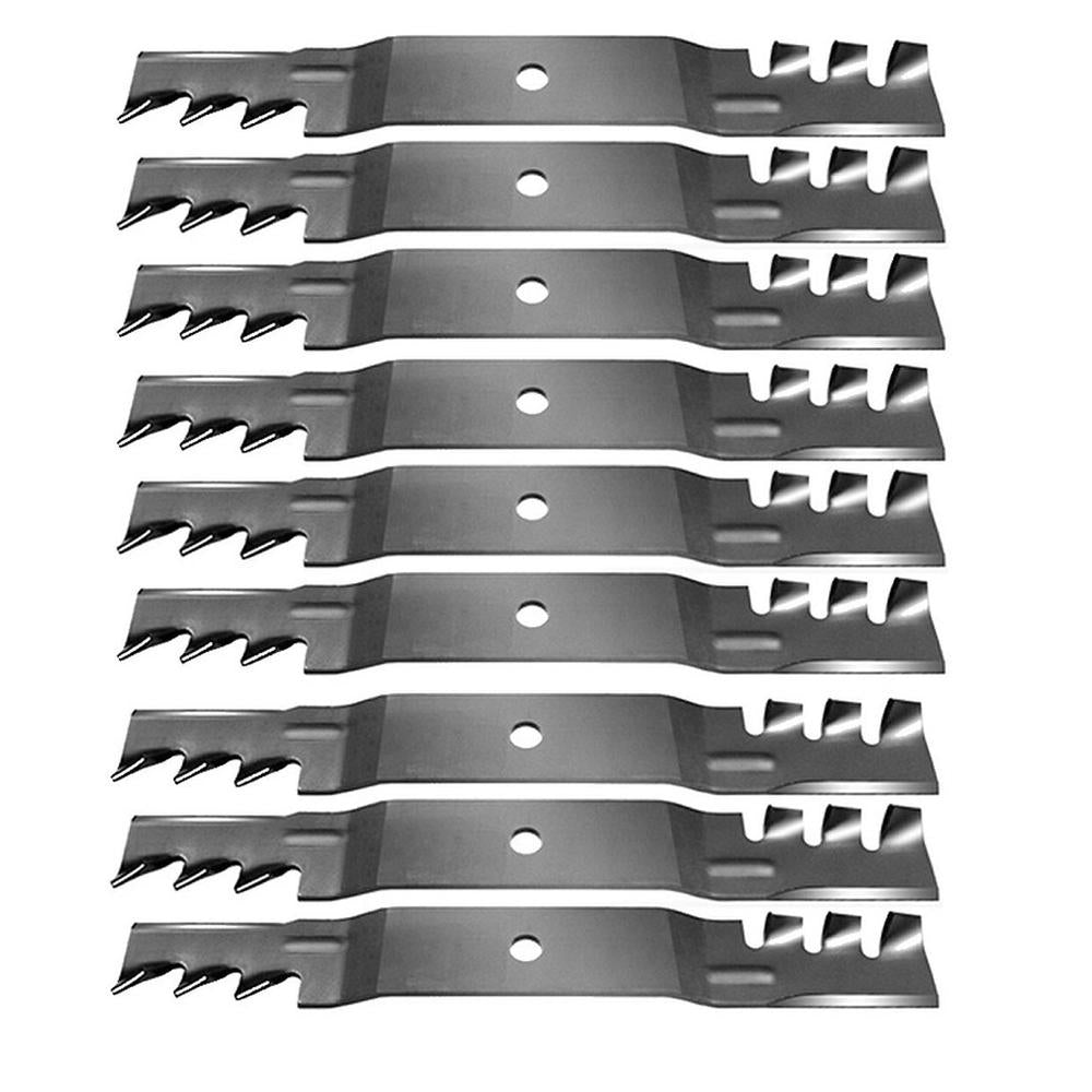 LAB50-0196_x9 Qty 9: Toothed Mulching Blade Fits Lawn-Boy 81271