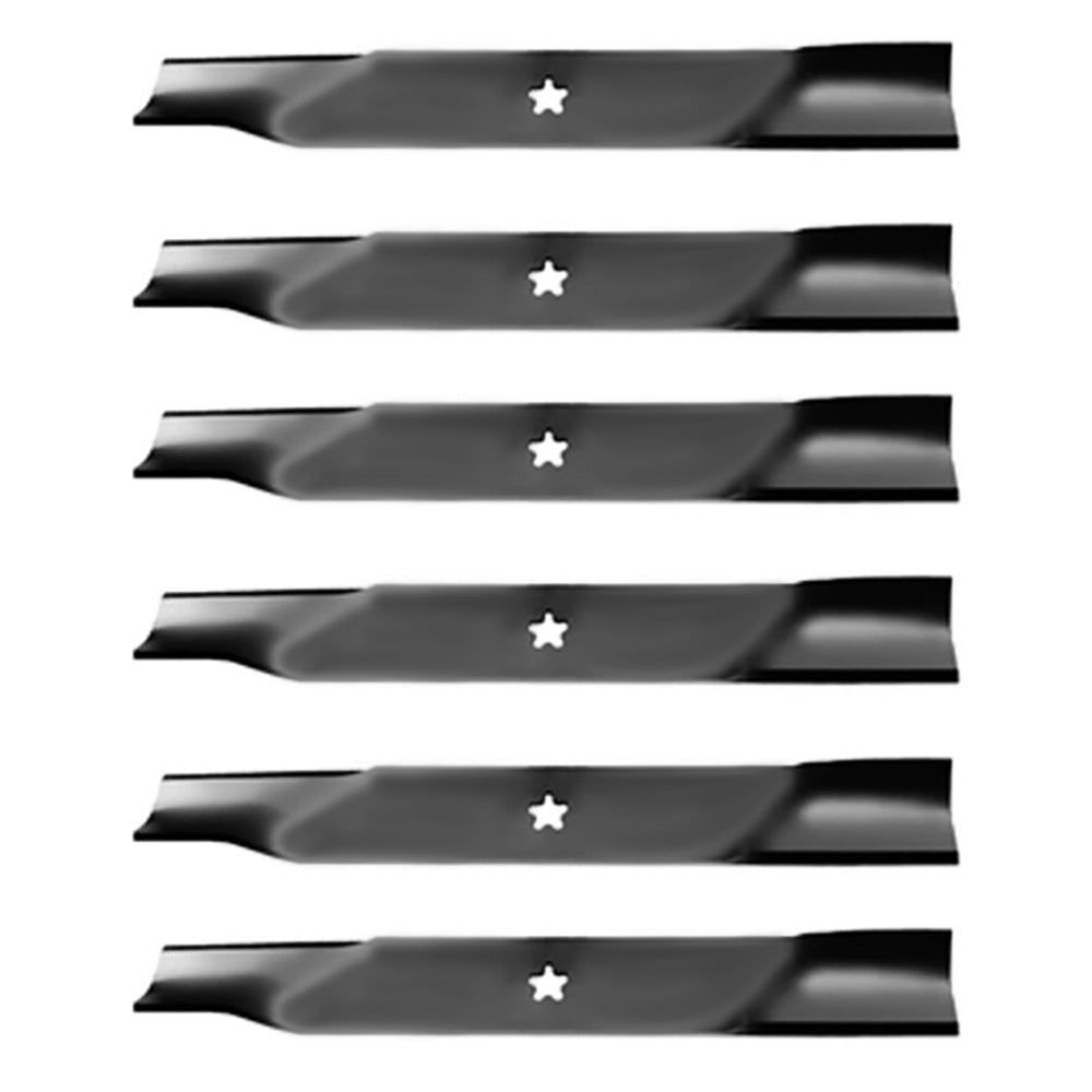 510417901 Qty 6: Hi Lift Mower Blades Fits Red Max CZT 60 L (967943701-00)