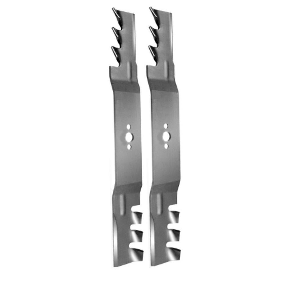 2 Pack Blades 120-9500-03 Fits Toro Timemaster 20120 20199 20200 30" Cut (14420)