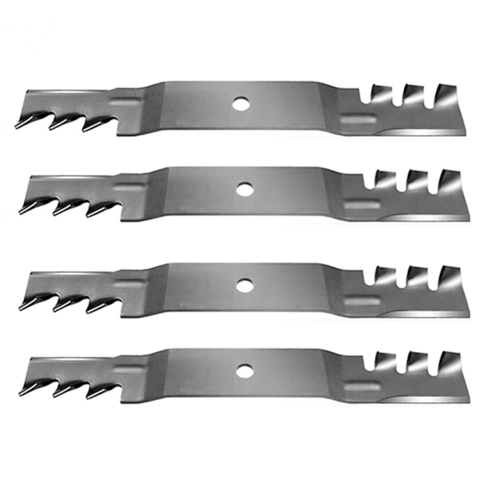 116-6358 Qty 4: Toothed Blade Fits Exmark ECKA30