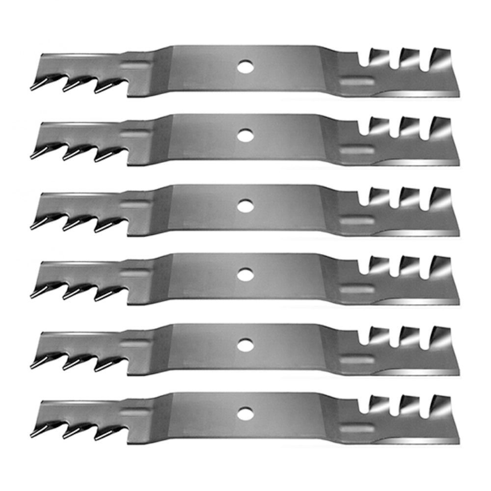 116-6358 Qty 6: Toothed Blade Fits Exmark ECKA30