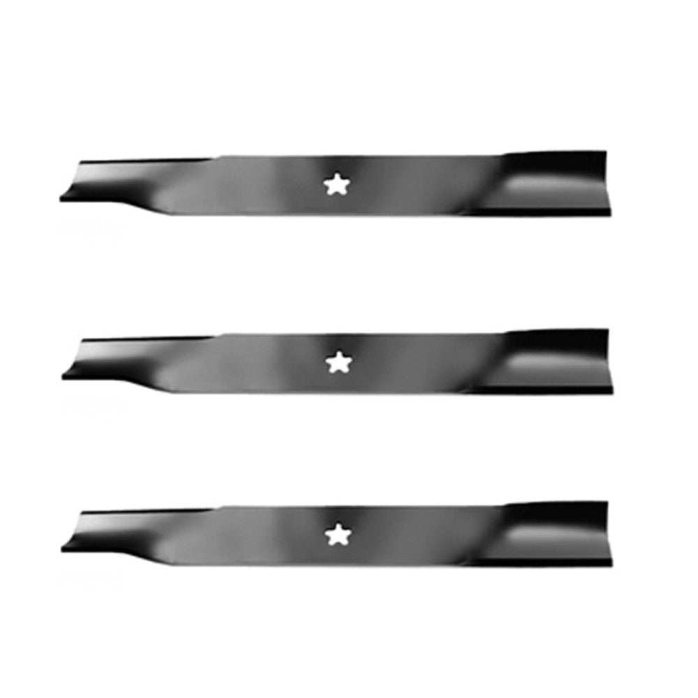 539112078 Qty 3: Blade Fits Husqvarna EZ 4216 EZ 4217 EZ 4220 EZ 4624 EZ 4822