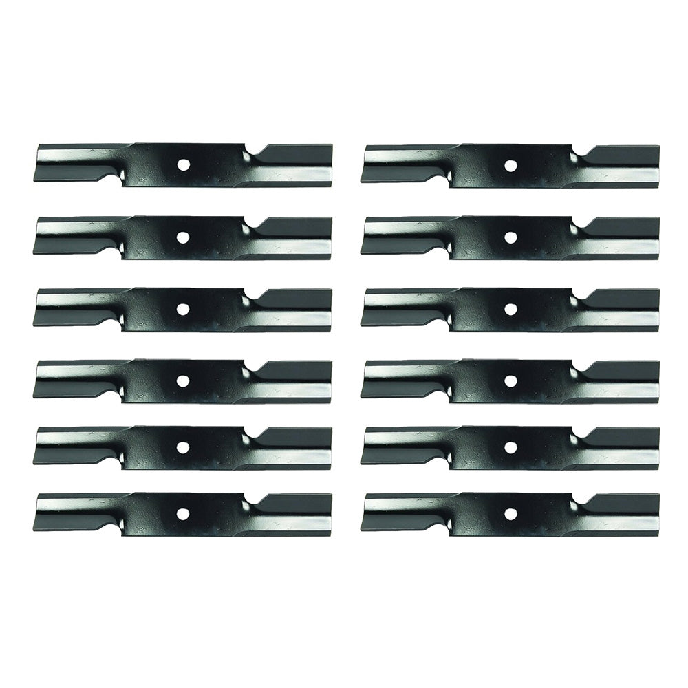 (12) A48110 Replacement XHT Blades Fits Scag Models: Several 32" & 48" Decks