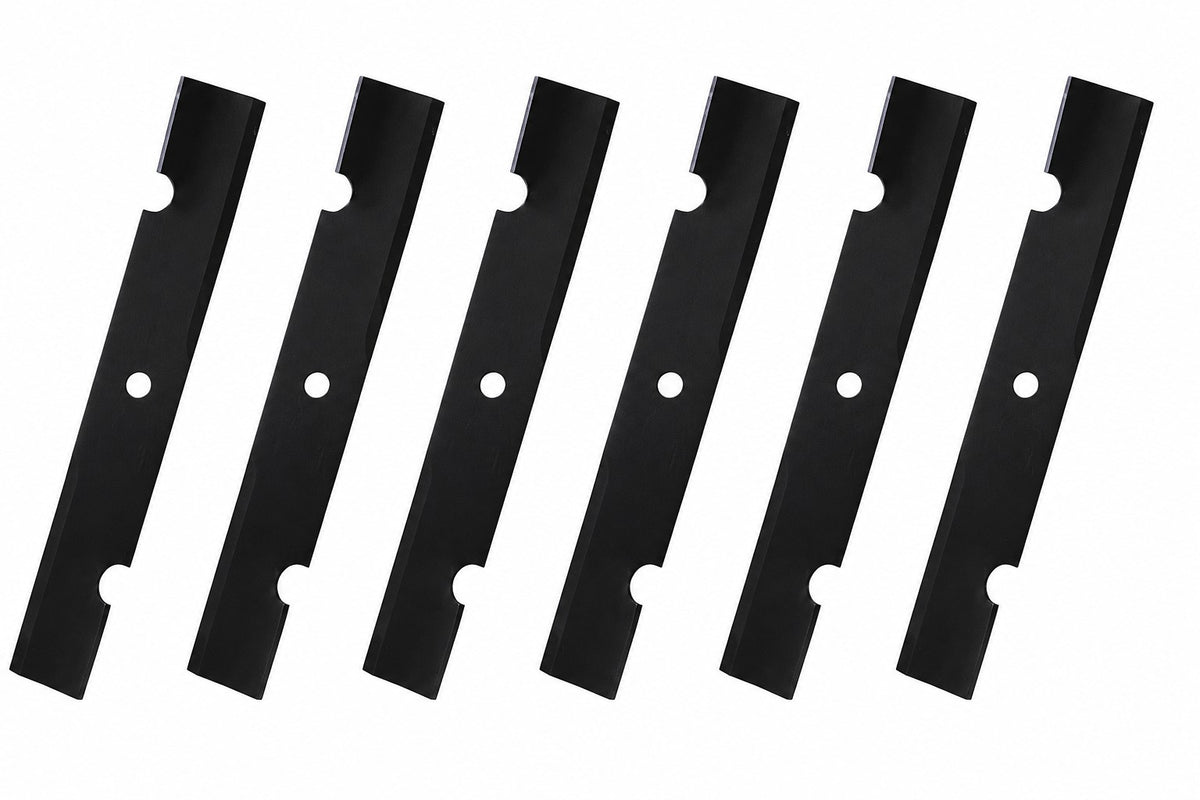 (6) A48110 Replacement XHT Blades Fits Scag Models: Several 32" & 48" Decks