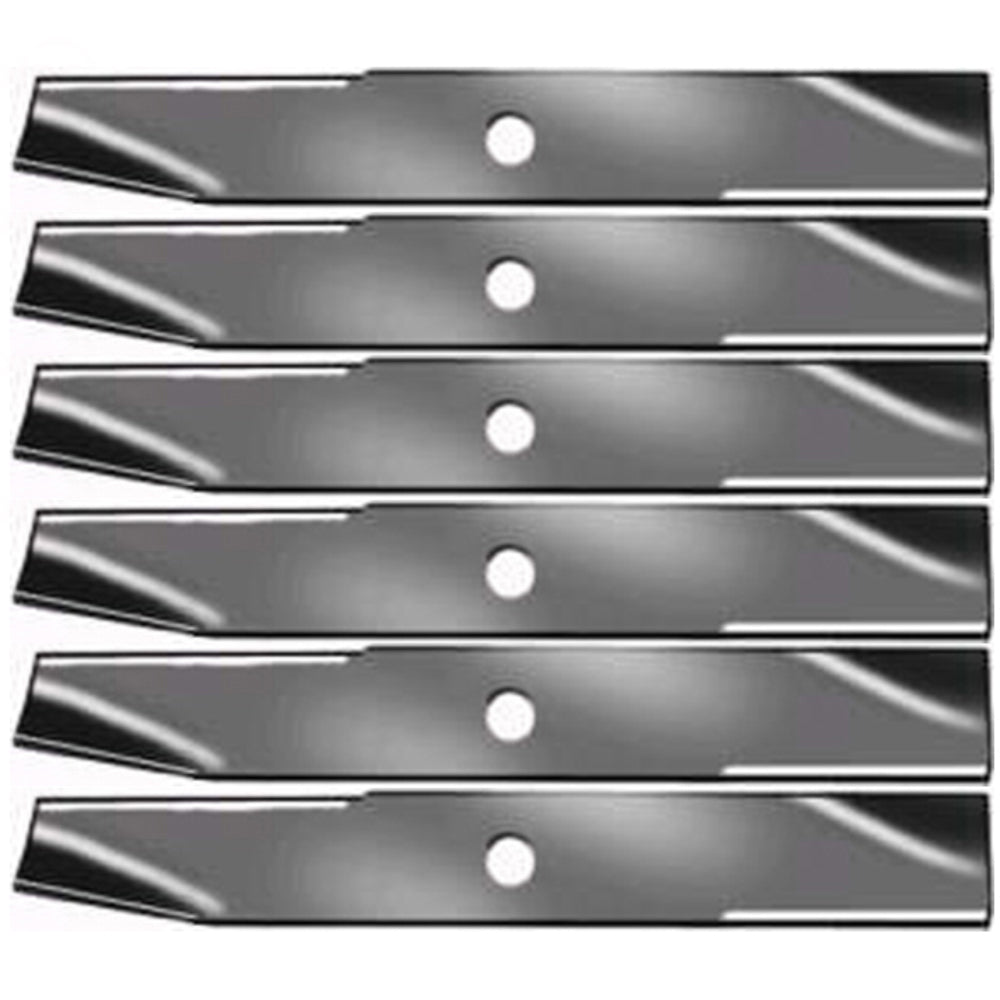 (6) 13948/9444 Fits Hi-Lift Mower Blades For Dixon 50" Deck