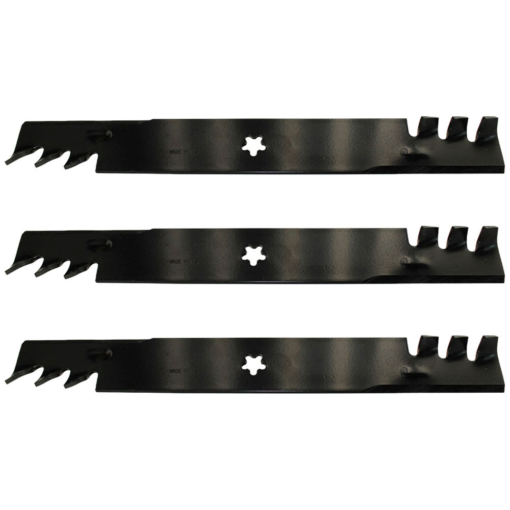 Qty 3: Blade Fits Husqvarna Replaces 521981601