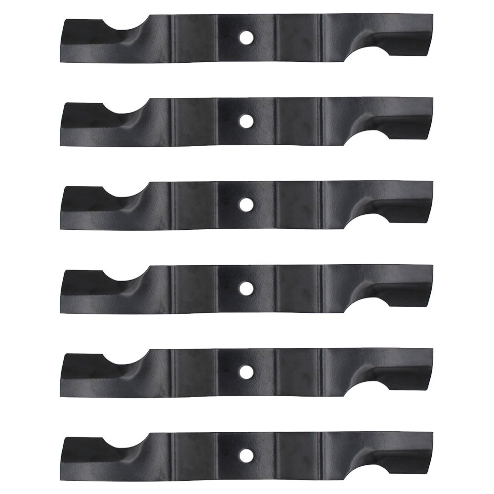 Qty 6: Blade Fits Gravely Replaces 03746500