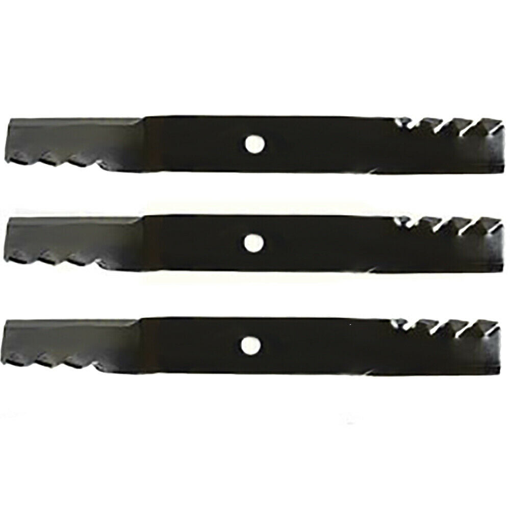 Qty 3: 18-7/16" Mulching Blade - Toothed Fits Ariens Replaces 2961700