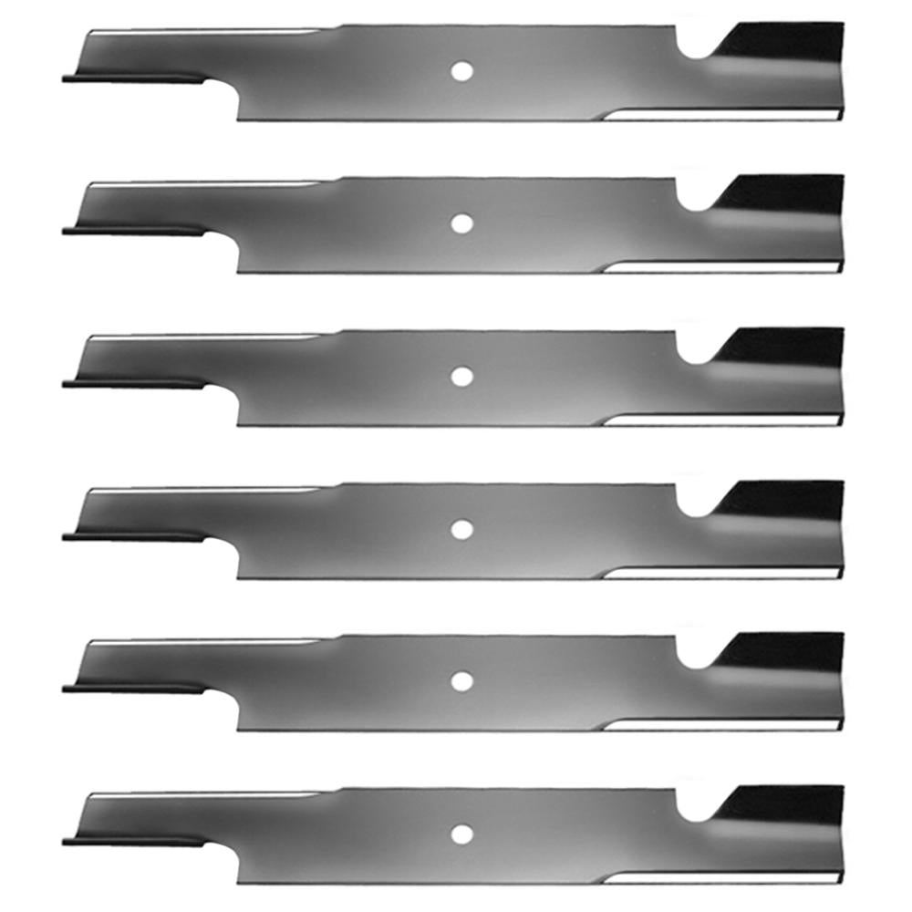 481708 Qty 6: High Lift Mower Blade Fits Scag