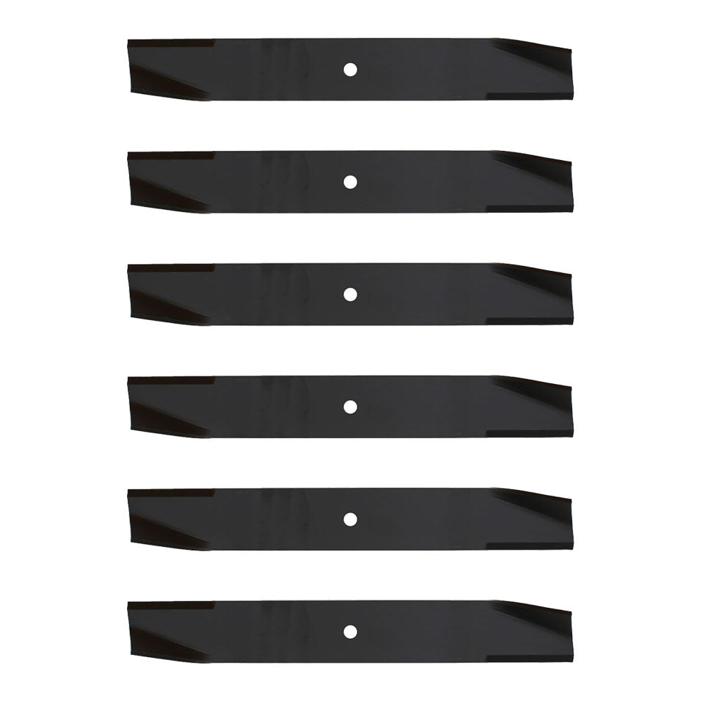 70117 70117KT Six (6) Standard Lift Mower Blade Fits Woods Mowers