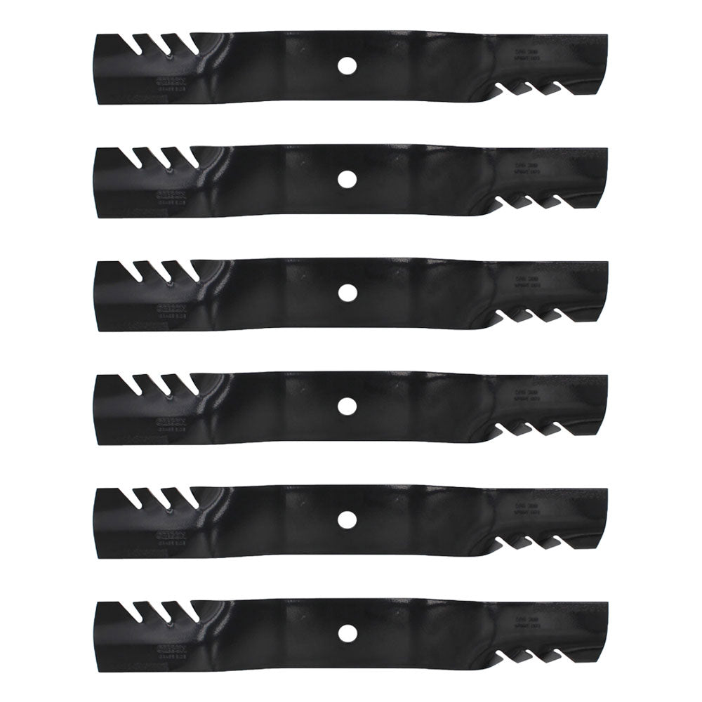 Qty 6: Mulching Blade Fits Cub Cadet Replaces 01005338