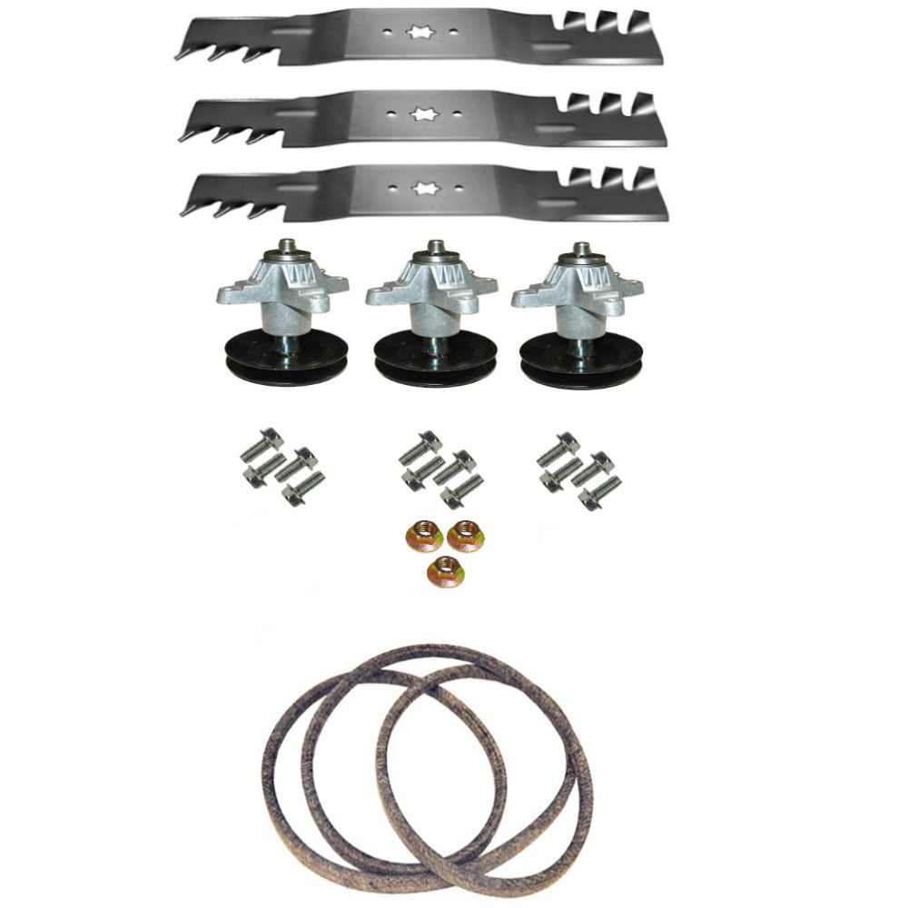 54" Deck Rebuild Kit
Fits MTD Replaces 112-0330