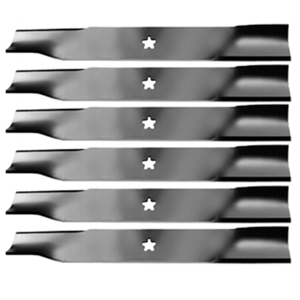 Qty 6: Blade Fits Dixon Replaces 10782