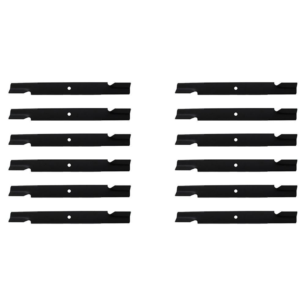 5022476S Qty 12: Lawn Mower Blade Fits Snapper