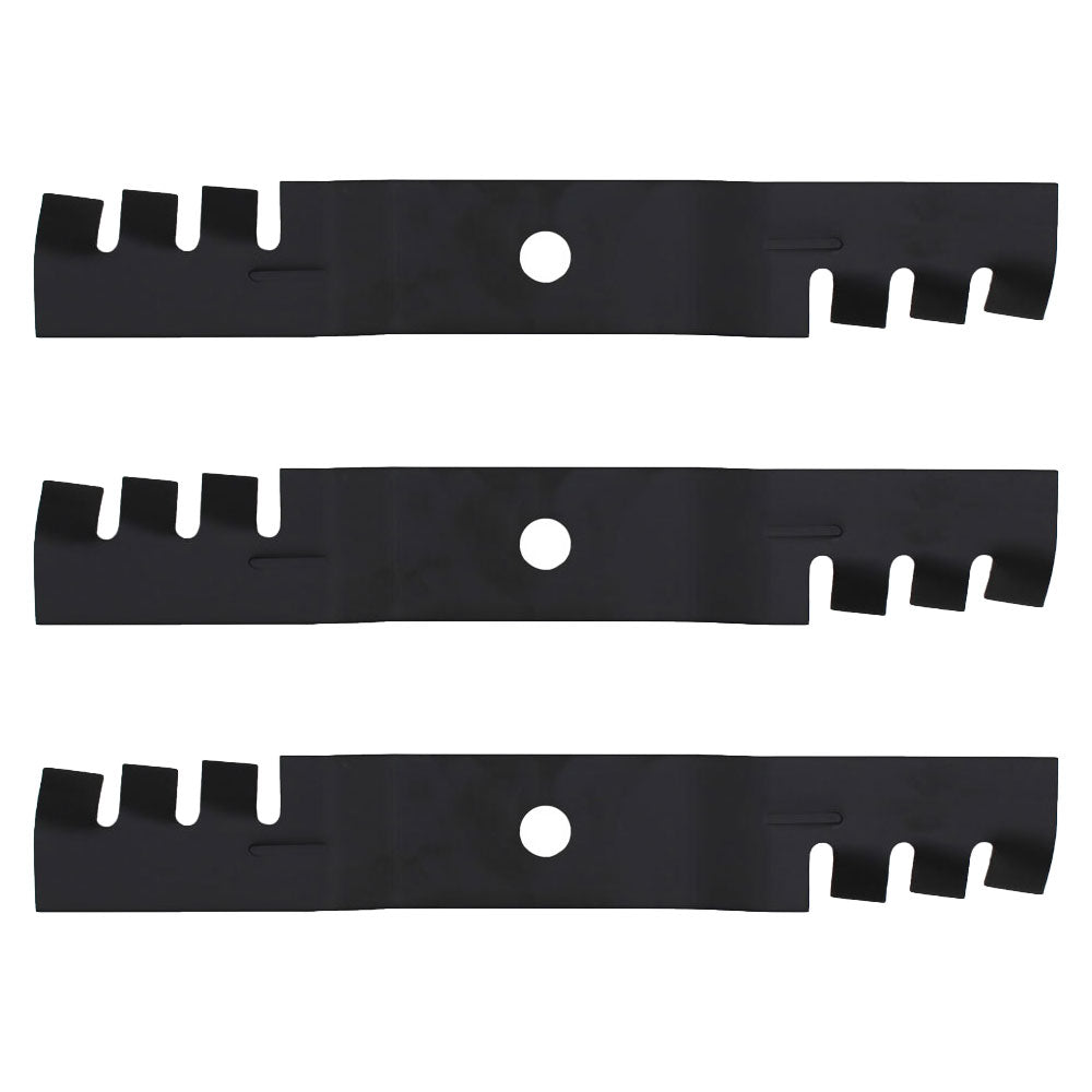 3 Mulching Blade Fits John Deere GT225 GT235 GT242 GT245 GT262 GT275 M115495 48"