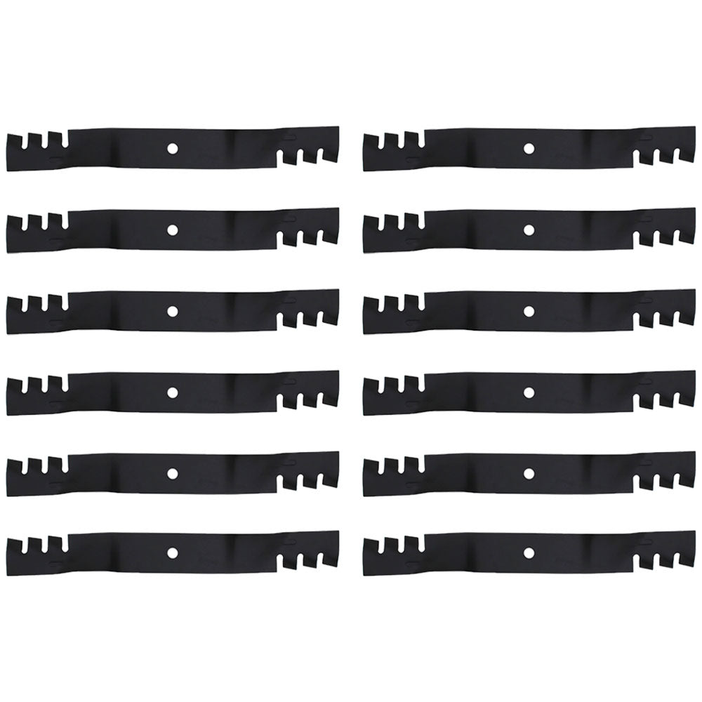 Qty. 12: Mulching Blade Fits Universal Products Replaces 51-3165