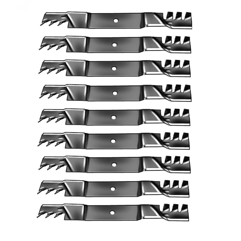 Qty. 9: Mulching Blade Fits Grasshopper Replaces 482237