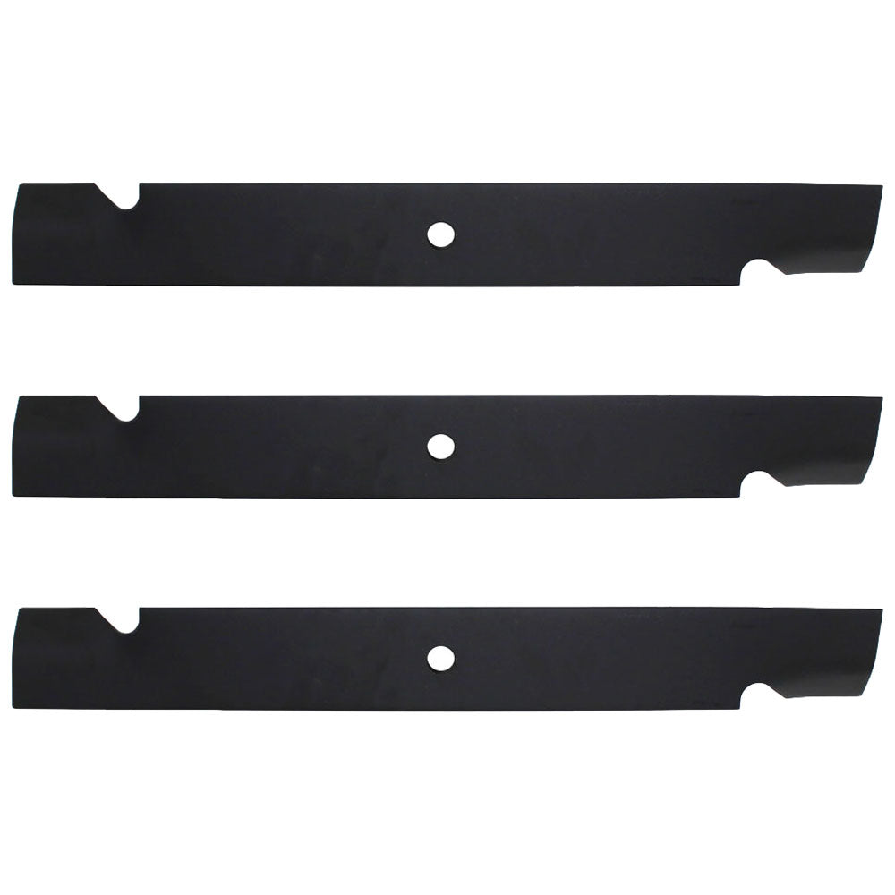 Qty 3: Mower Blade Fits Bad Boy Replaces 038-6080-00-HEAVYDUTY
