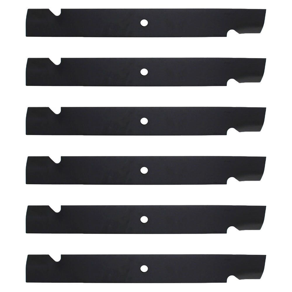 Qty 6: Mower Blade Fits Simplicity Replaces N/A