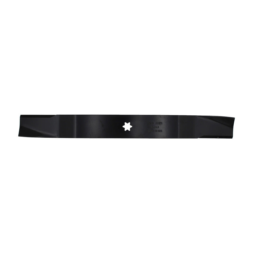 Mower Blade - 23-1/4" X 6 Point Star Fits MTD, Fits Cub Cadet & Fits Troy Bilt