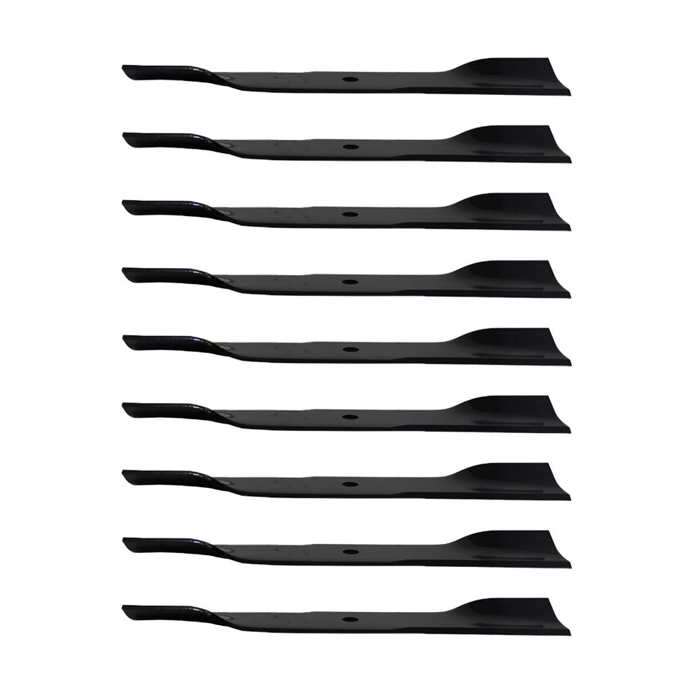 30227-52X Qty 9: High Lift Mower Blade Fits Dixie Chopper