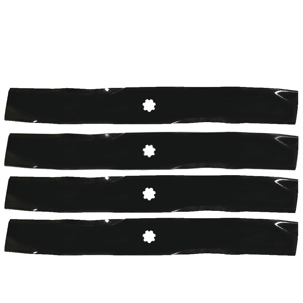 AM137325 Qty 4: Mulching Blade
Fits Sabre