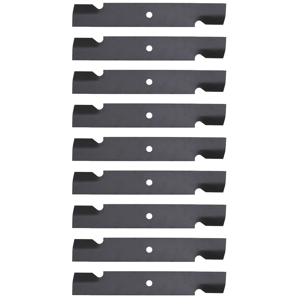 Oregon 91-180 Fits Exmark Blade Set of 9 for 48 Cut 403060"