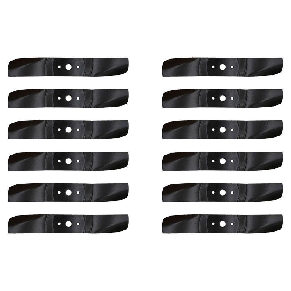 Qty 12: Mower Blade Fits Cub Cadet Replaces 742-3036