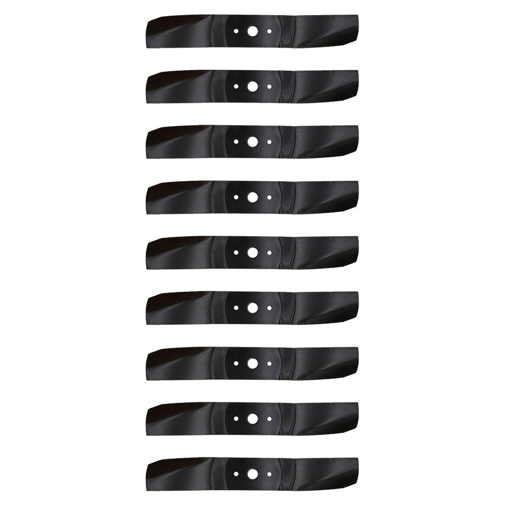 Qty 9: Mower Blade Fits Cub Cadet Replaces 742-3036