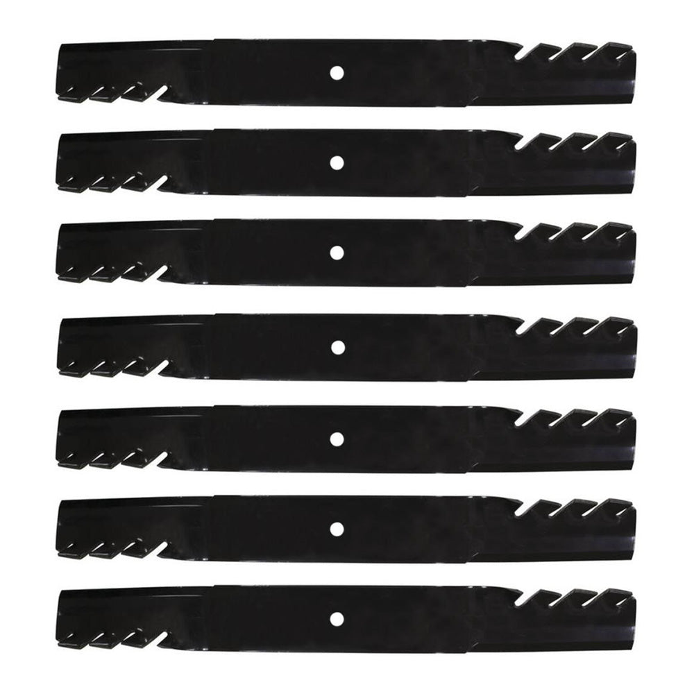107-0214-03 Qty 7: Toothed Blade Fits Toro 3280-D 4000-D 4010-D 7200 7210