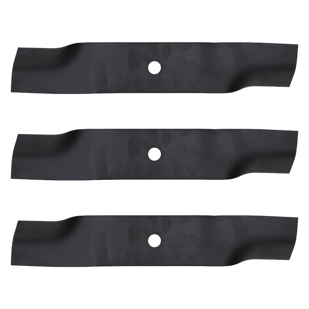 705336 Qty 3: High-Lift Mower Blade Fits Lesco Z2