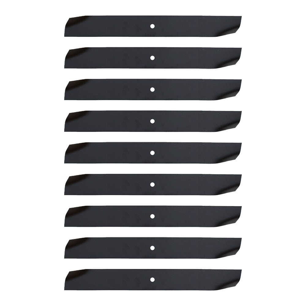 (9) Mower Blades Fits Woods 61" Deck 320242 70134 70142 Fits Grasshopper