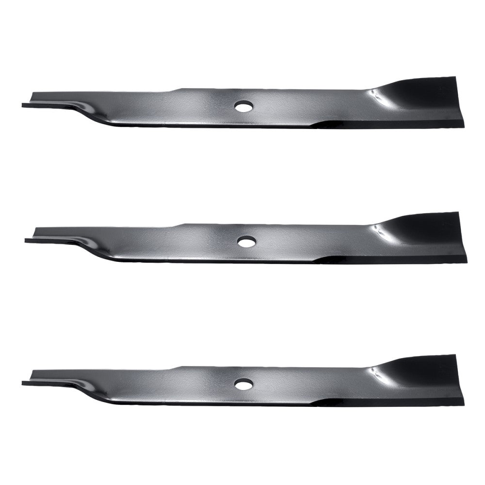 01010168 Qty 3: High Lift Mower Blade Fits Cub Cadet Tank M50 Z-Force 50