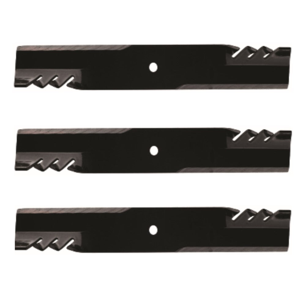 Set of (3) 88773 25" Blades Fits Bush Hog Models: ATH600 ATH720 FTH480 FTH600