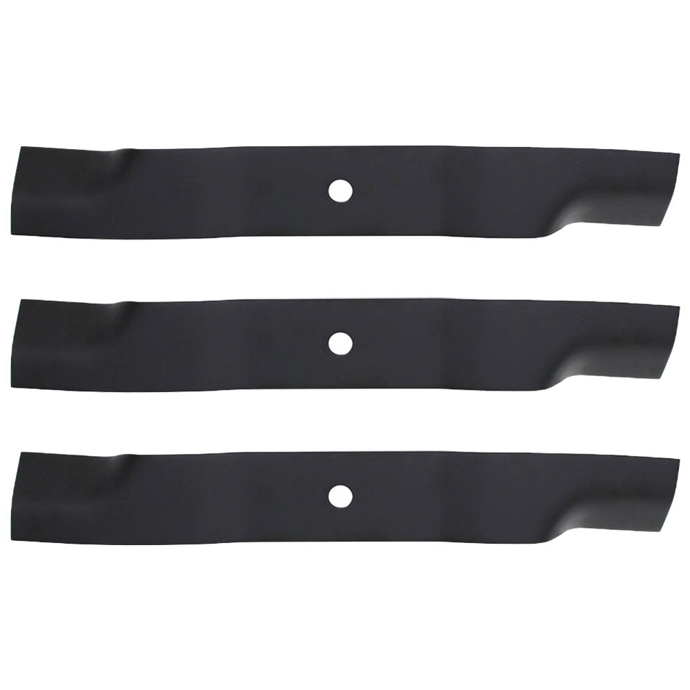 Qty 3: Non-Notched Mower Blade Fits Scag Replaces 50-2205