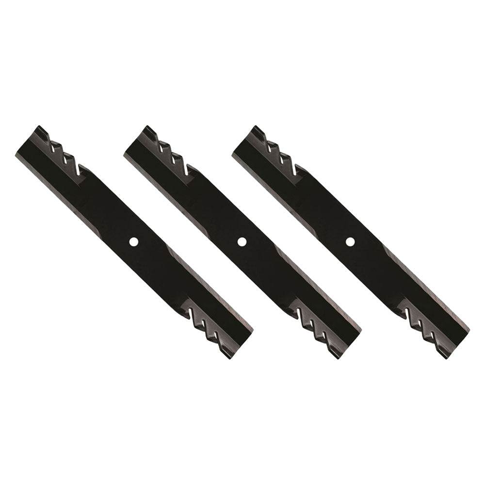 Set of 3 18 3/4" x 5/8" High Lift Mower Blades Fits Toro Titan 115-9650-03