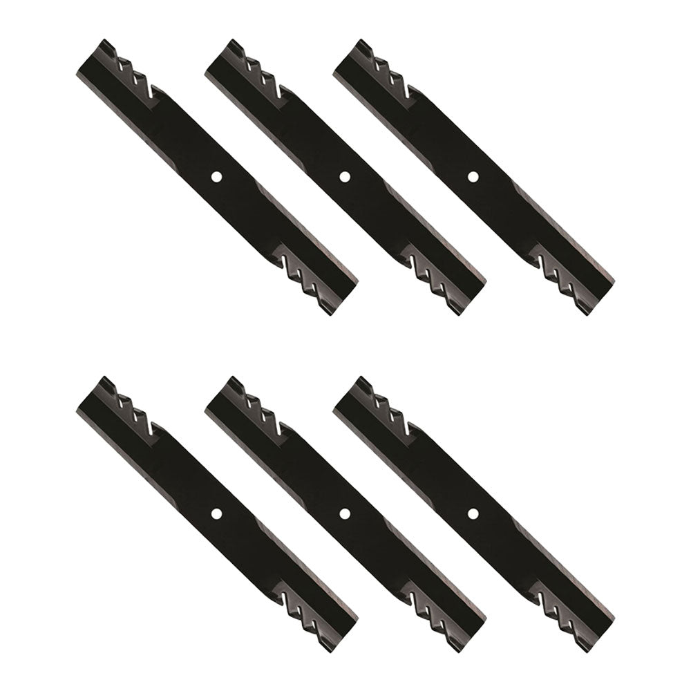 6PK G3 Mulching Blades Fits Toro 54" Fits Titan ZX5400 ZX5420 115-9650-03