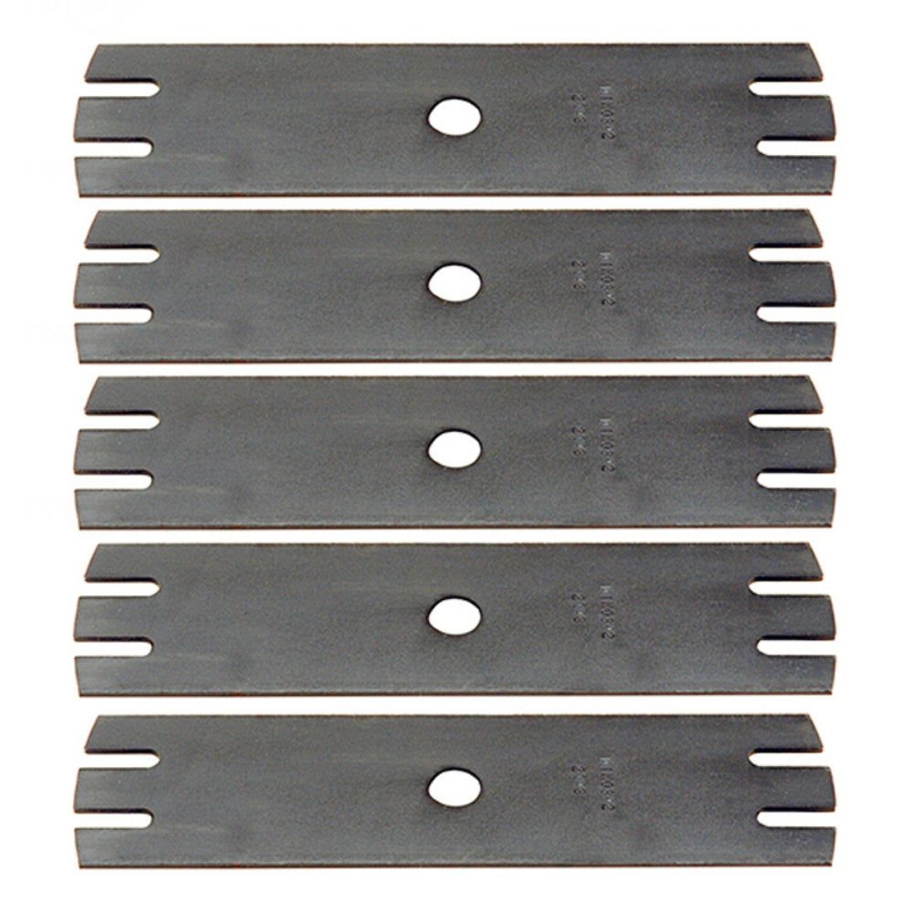 781-0080 Qty 5: BLADE-EDGER Fits Troy Bilt 09P602-0076-F1 10L602-0023-F1