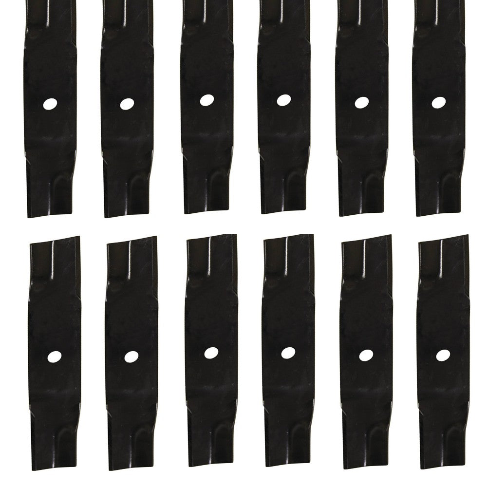 Qty 12: High Lift Mower Blade Fits Troy Bilt Replaces 01008616
