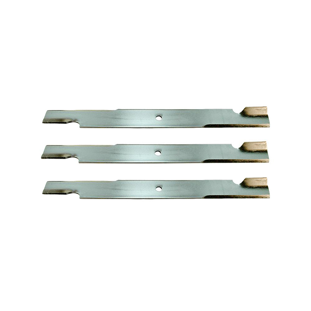 Qty 3: Notched High Lift Blade
Fits Bad Boy Replaces 038-0005-00