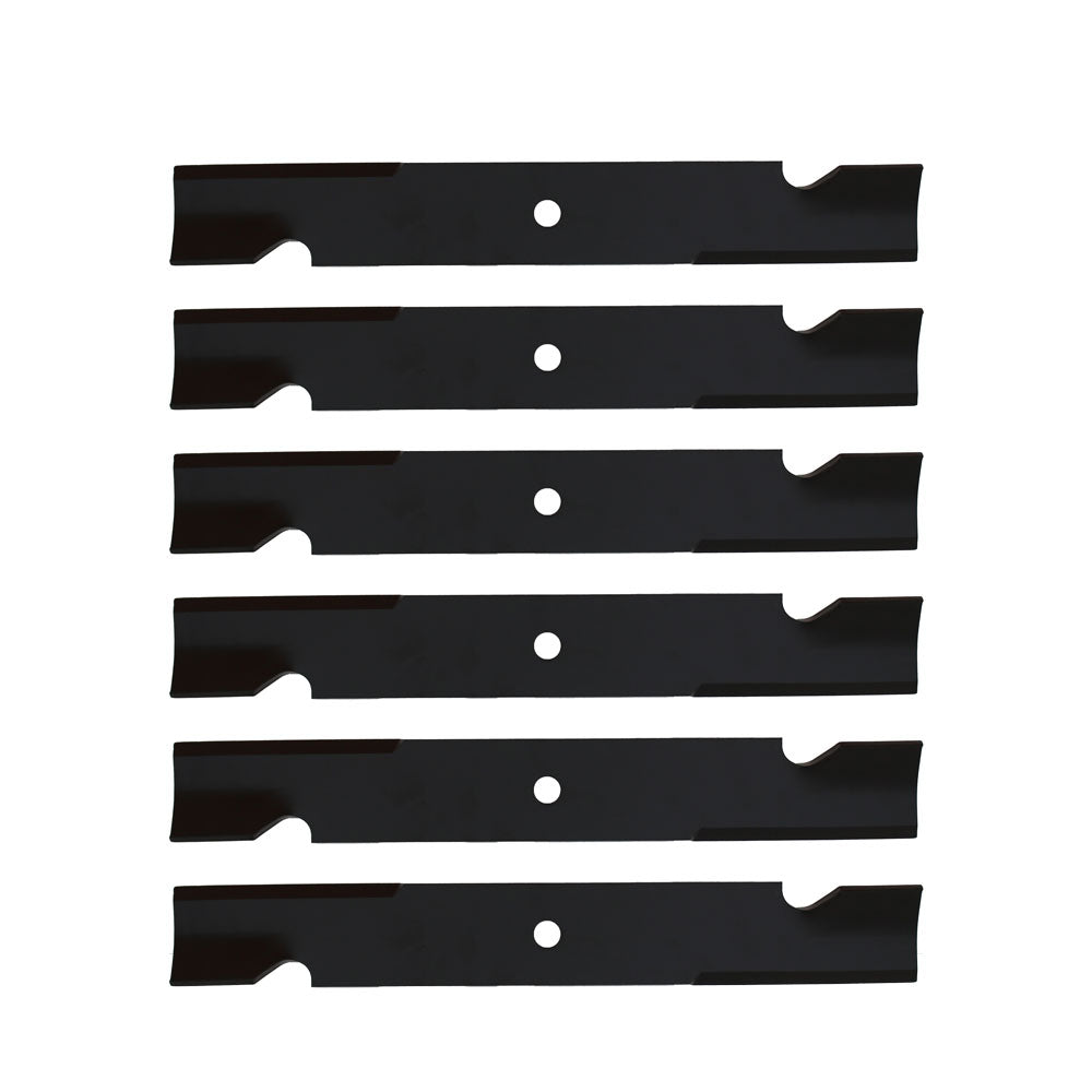 038-5202-00 Qty 6: Heavy Duty Notched High Lift Blade
Fits Bad Boy