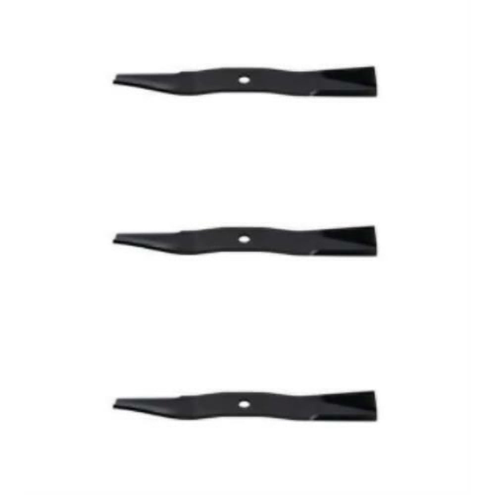 Set of Three (3) Mower Blades K5583-34340 Fits Kubota Zero-Turn Lawn Mowers