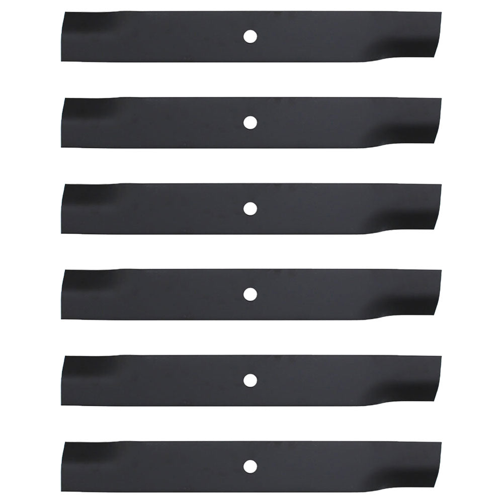 Qty 6: 18-1/2" Fits Hi-Lift Blade Fits Hustler Replaces 601124