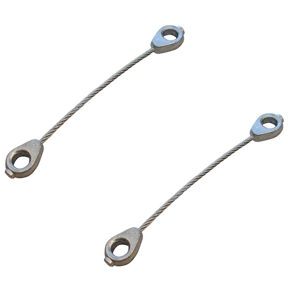 746-0970 Qty 2: Deck Lift Brake Cable
Fits Cub Cadet RZT17 RZT22 RZT42 RZT50
