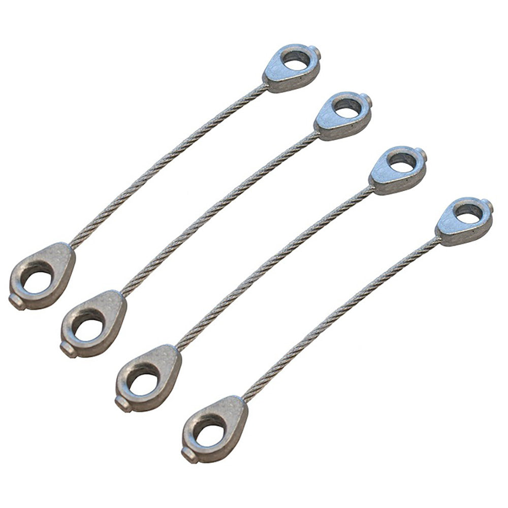 746-0970 Qty 4: Deck Lift Brake Cable
Fits Cub Cadet RZT17 RZT22 RZT42 RZT50