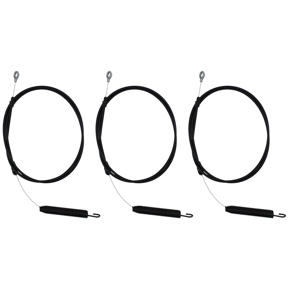 Qty 3: Deck Engagement Clutch Cable
Fits Ariens Replaces 21546635
