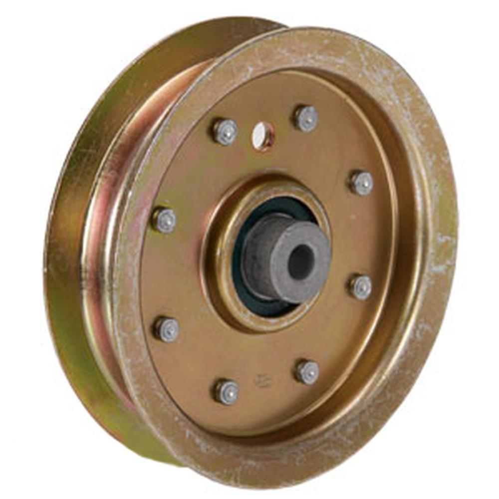 Heavy Duty Flat Idler Pulley Fits Cub Cadet 01004101 02004447 Z-Force