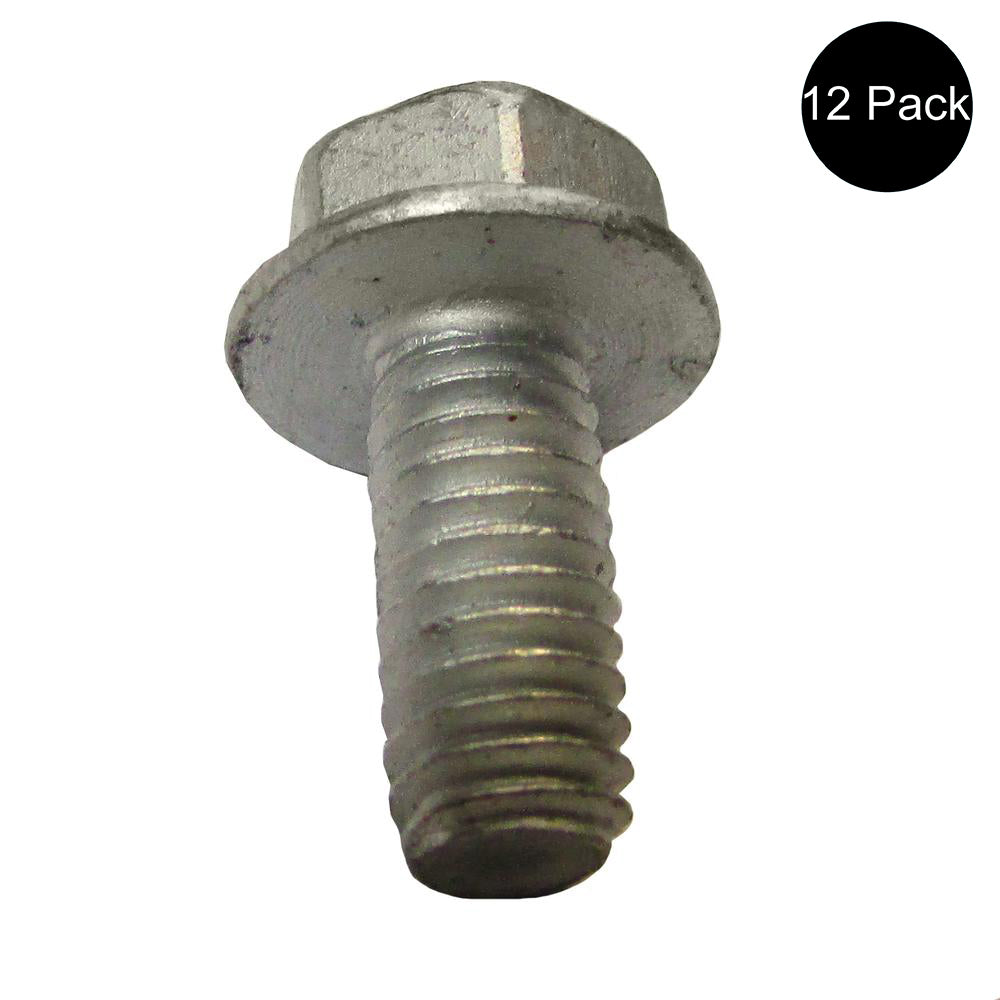 Qty 12: Thread Cutting Bolt Fits Cub Cadet Replaces 1724491