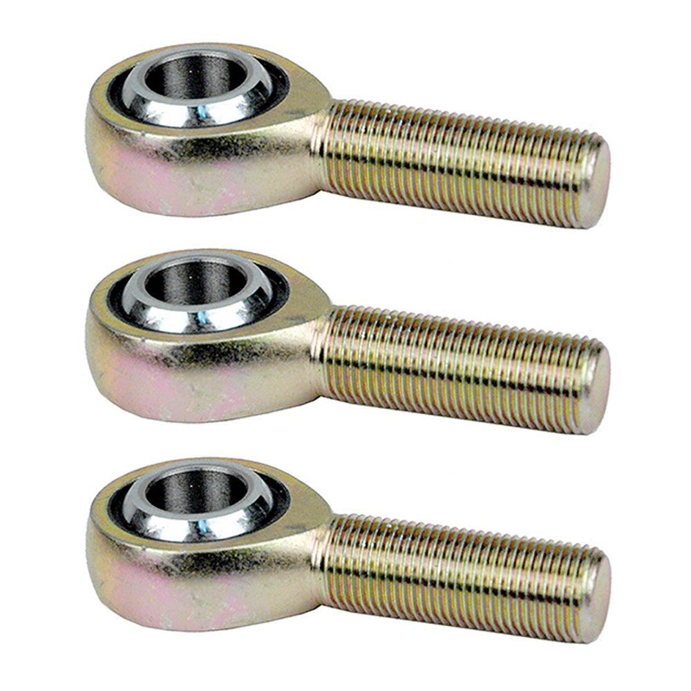 Qty 3: 18 Male Rod End Fits Scag Replaces 48763