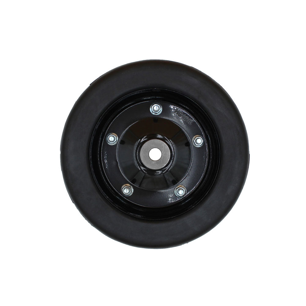 One Bush Hog Solid Finish Mower Wheel 10" x 3.25" Replaces 87750